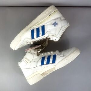 Adidas Originals Mens Basketball Forum Mid sneakers with Patches